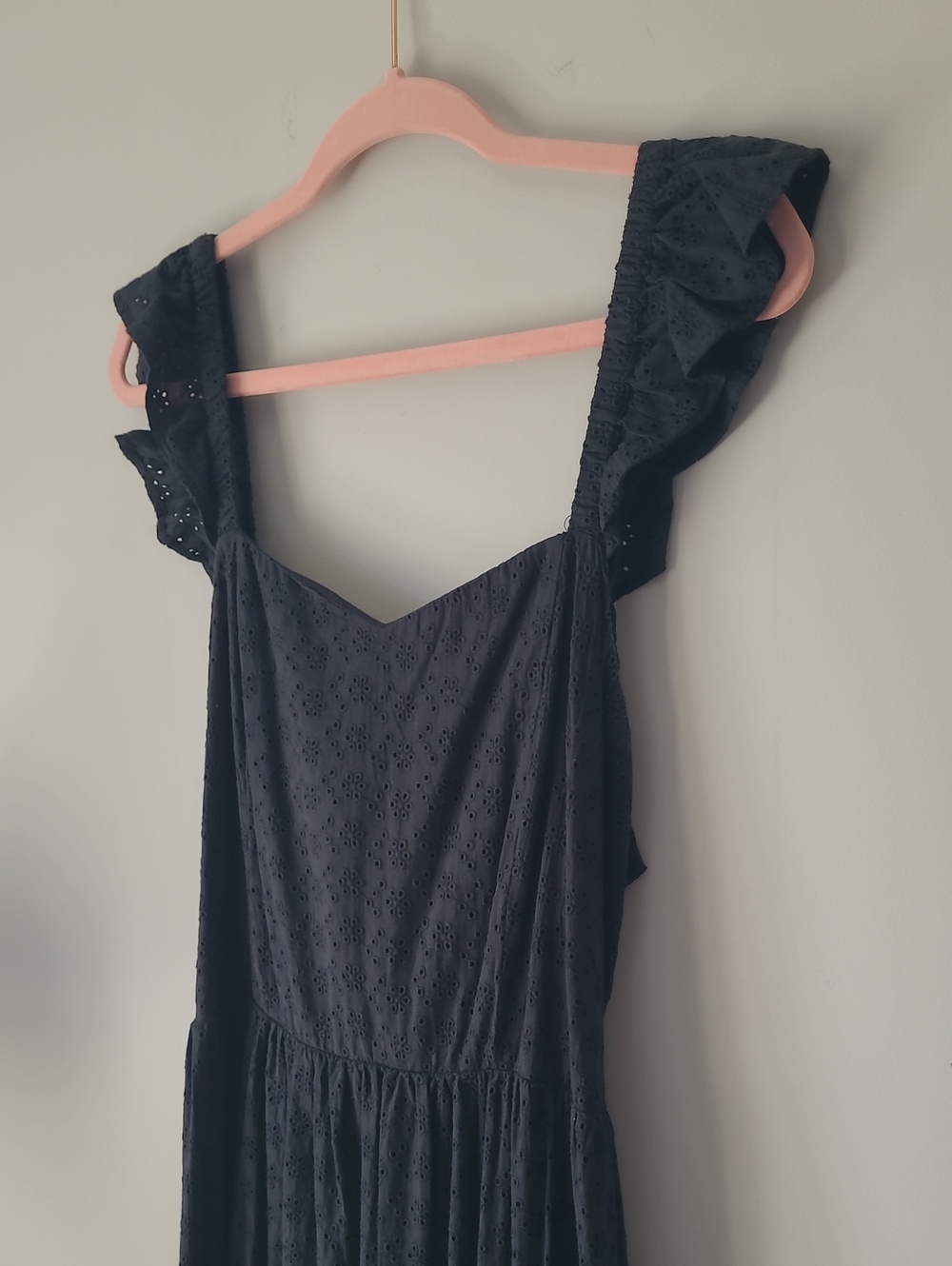 The Drop 'Tulsi' Ruffle Shoulder Dress - Picture 2 of 6